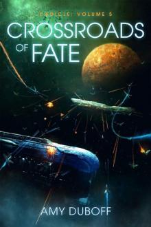 Crossroads of Fate (Cadicle #5): An Epic Space Opera Series Read online