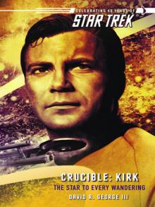 Crucible: Kirk Read online