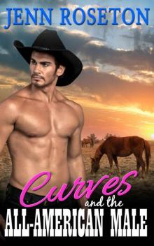 Curves and the All-American Male (BBW Western Romance - Coldwater Springs 7) Read online