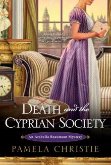 Death and the Cyprian Society Read online