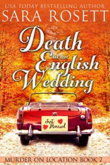 Death at an English Wedding (Murder on Location Book 7) Read online