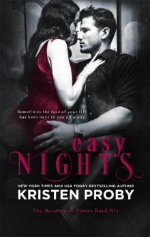 Easy Nights (Boudreaux #6) Read online