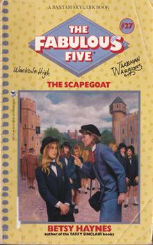 Fabulous Five 027 - The Scapegoat Read online
