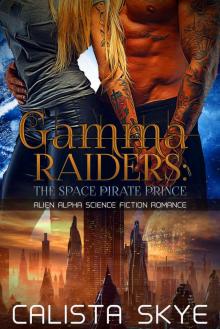 Gamma Raiders: The Space Pirate Prince: Alien Alpha Science Fiction Romance Read online