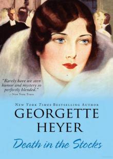 Georgette Heyer_Inspector Hannasyde 01 Read online