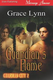 Guardian's Flame [Guardian City 2] (Siren Publishing Ménage Amour) Read online