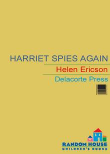 Harriet Spies Again Read online