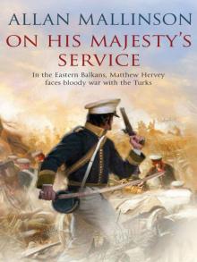 Hervey 11 - On His Majesty's Service Read online