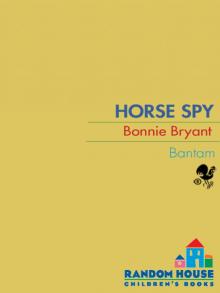 Horse Spy Read online