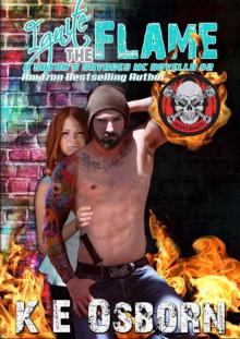 Ignite the Flame: A Satan's Savages MC Novella #2