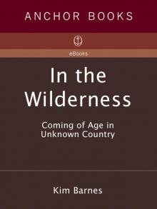 In the Wilderness Read online