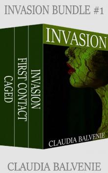 Invasion Bundle #1: (Rough Alien BDSM, Medical Play, Extreme Male Size) Read online