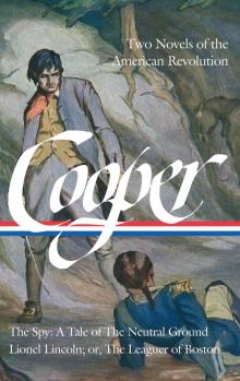 James Fenimore Cooper's Five Novels