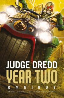 Judge Dredd: Year Two Read online