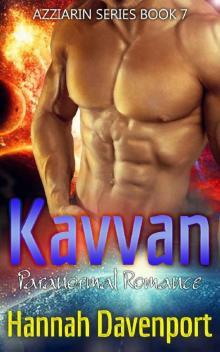 Kavvan (The Azziarin Series Book 7) Read online