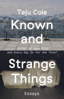 Known and Strange Things Read online