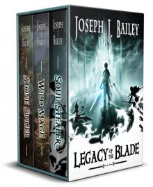Legacy of the Blade: The Complete Trilogy Read online