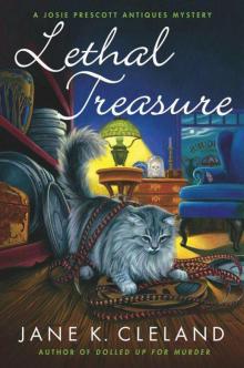 Lethal Treasure: A Josie Prescott Antiques Mystery (Josie Prescott Antiques Mysteries) Read online