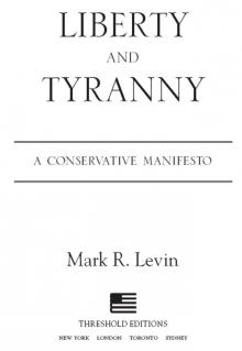 Liberty and Tyranny Read online