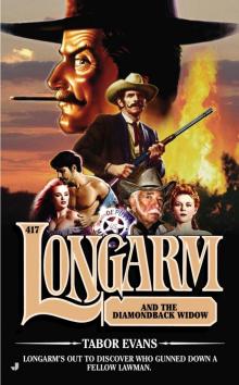 Longarm and the Diamondback Widow Read online