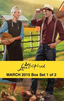 Love Inspired March 2015 - Box Set 1 of 2: A Wife for JacobThe Forest Ranger's RescueAlaskan Homecoming