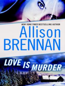 Love Is Murder Read online