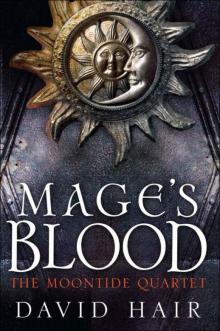 Mage's Blood (The Moontide Quartet) Read online