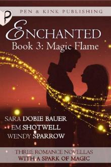 Magic Flame (Enchanted Book 3) Read online