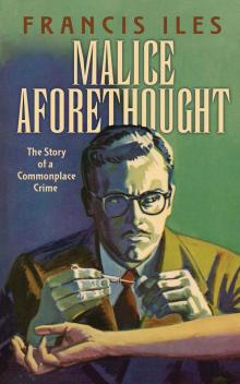 Malice Aforethought Read online
