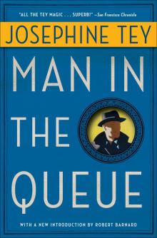 Man in the Queue Read online