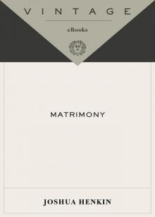 Matrimony Read online