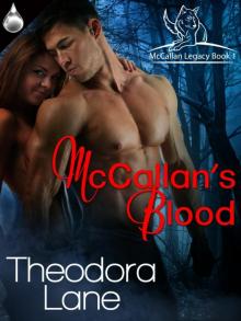 McCallan's Blood Read online