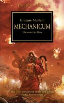 Mechanicum whh-9 Read online