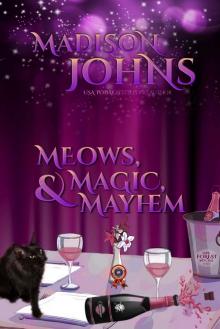 Meows, Magic, & Mayhem (Lake Forest Witches Book 4) Read online