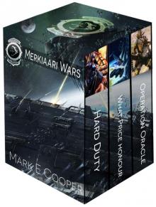 Merkiaari Wars Series: Books 1-3 Read online