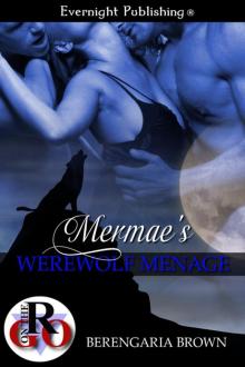 Mermae's Werewolf Menage Read online