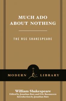Much Ado About Nothing Read online