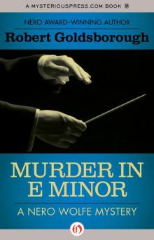 Murder in E Minor Read online