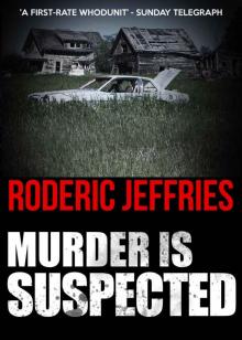 Murder is Suspected (C.I.D. Room Book 10) Read online