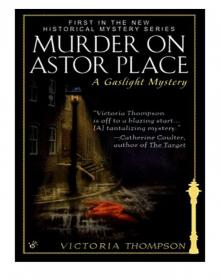 Murder on Astor Place Read online