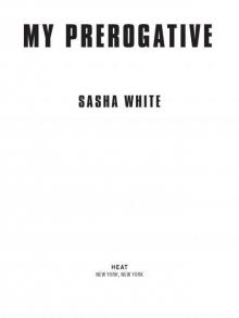 My Prerogative Read online