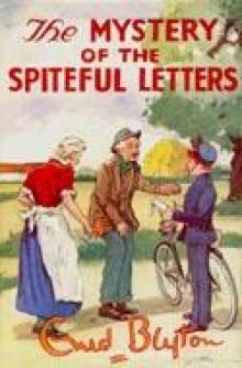 Mystery #04 — The Mystery of the Spiteful Letters tff-4 Read online