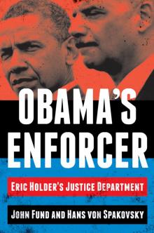 Obama's Enforcer Read online
