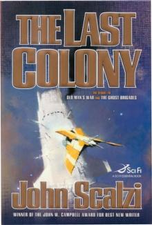 Old Man's War 03 - The Last Colony (v1.5) Read online