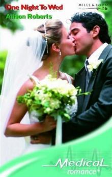 One Night to Wed Read online