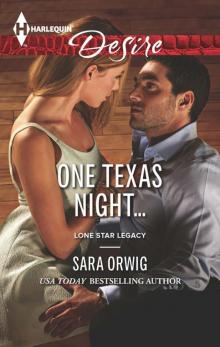 One Texas Night... Read online