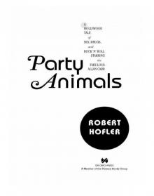 Party Animals Read online