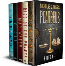 Pearseus Bundle: The Complete Pearseus Sci-fi/Fantasy Series
