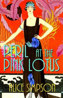 Peril at the Pink Lotus: A Jane Carter Historical Cozy (Book One) (Jane Carter Historical Cozy Mysteries 1) Read online