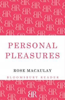 Personal Pleasures Read online